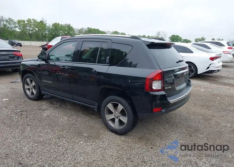 2017 Jeep Compass High Altitude 4X4 из США, поврежденный, VIN 1C4NJDEB6HD213625